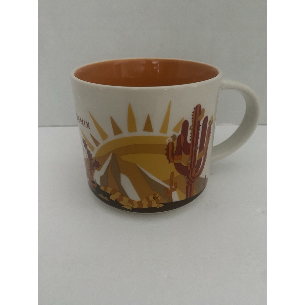 STARBUCKS PHOENIX You Are Here 2017 Collection 14 Oz Mug Coffee Tea NWOB